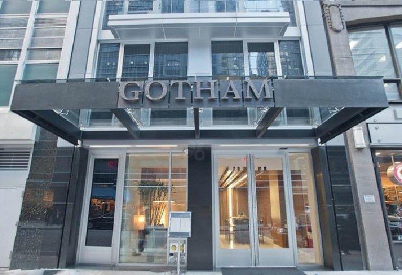 The Gotham Hotel New York Bagian luar foto