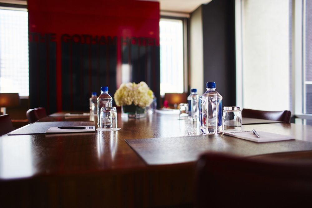 The Gotham Hotel New York Bagian luar foto