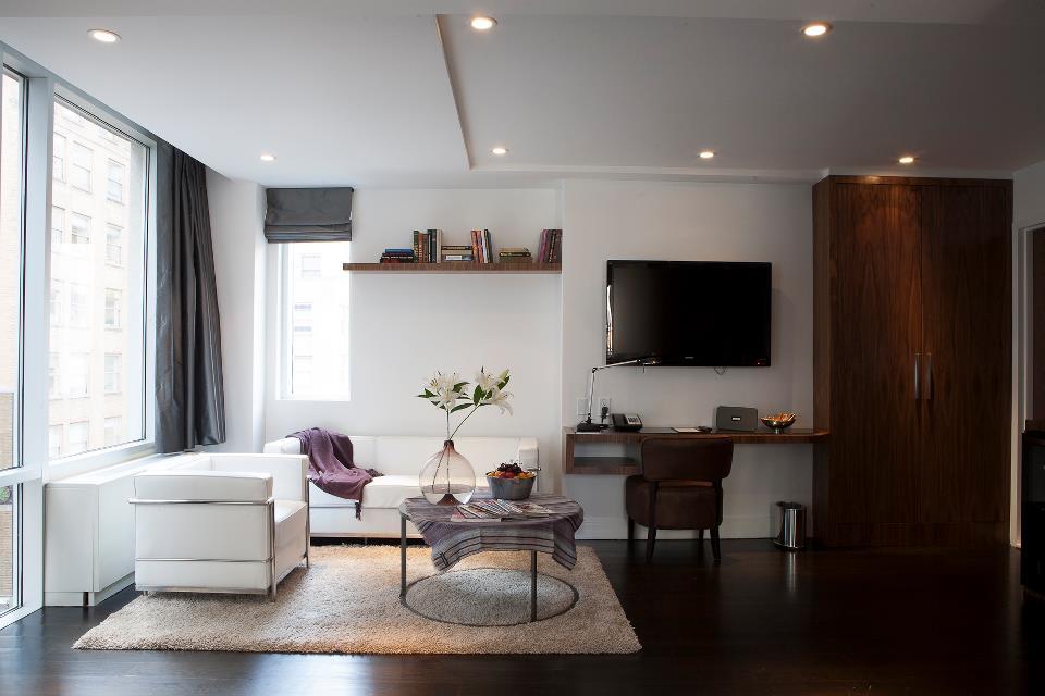 The Gotham Hotel New York Bagian luar foto