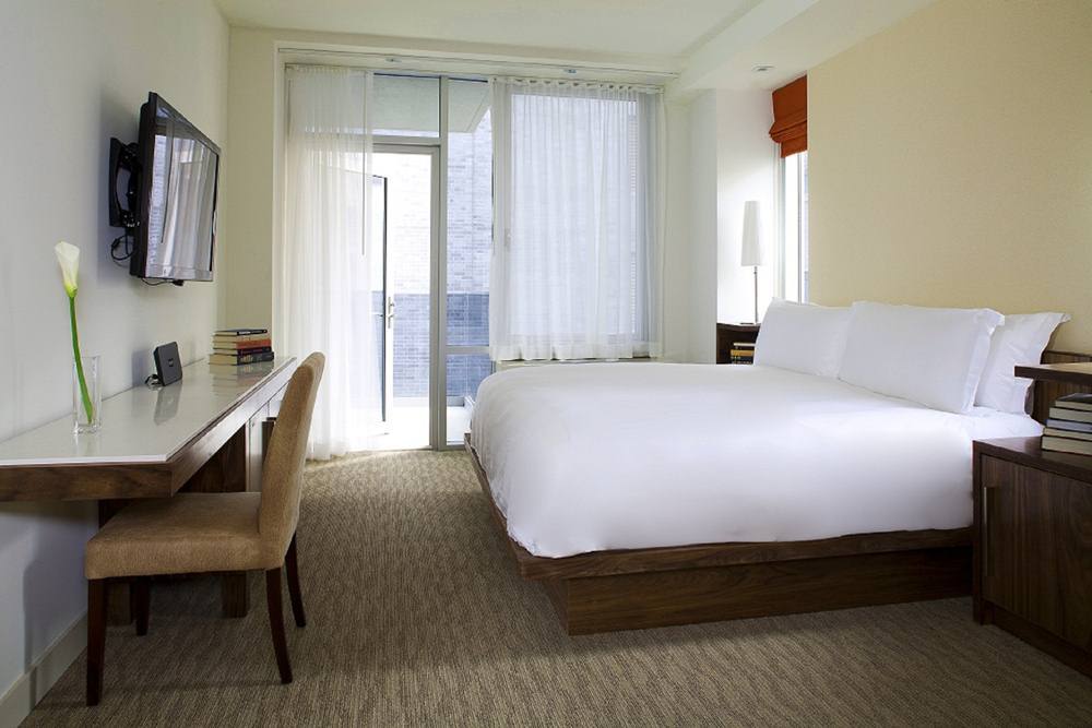 The Gotham Hotel New York Bagian luar foto