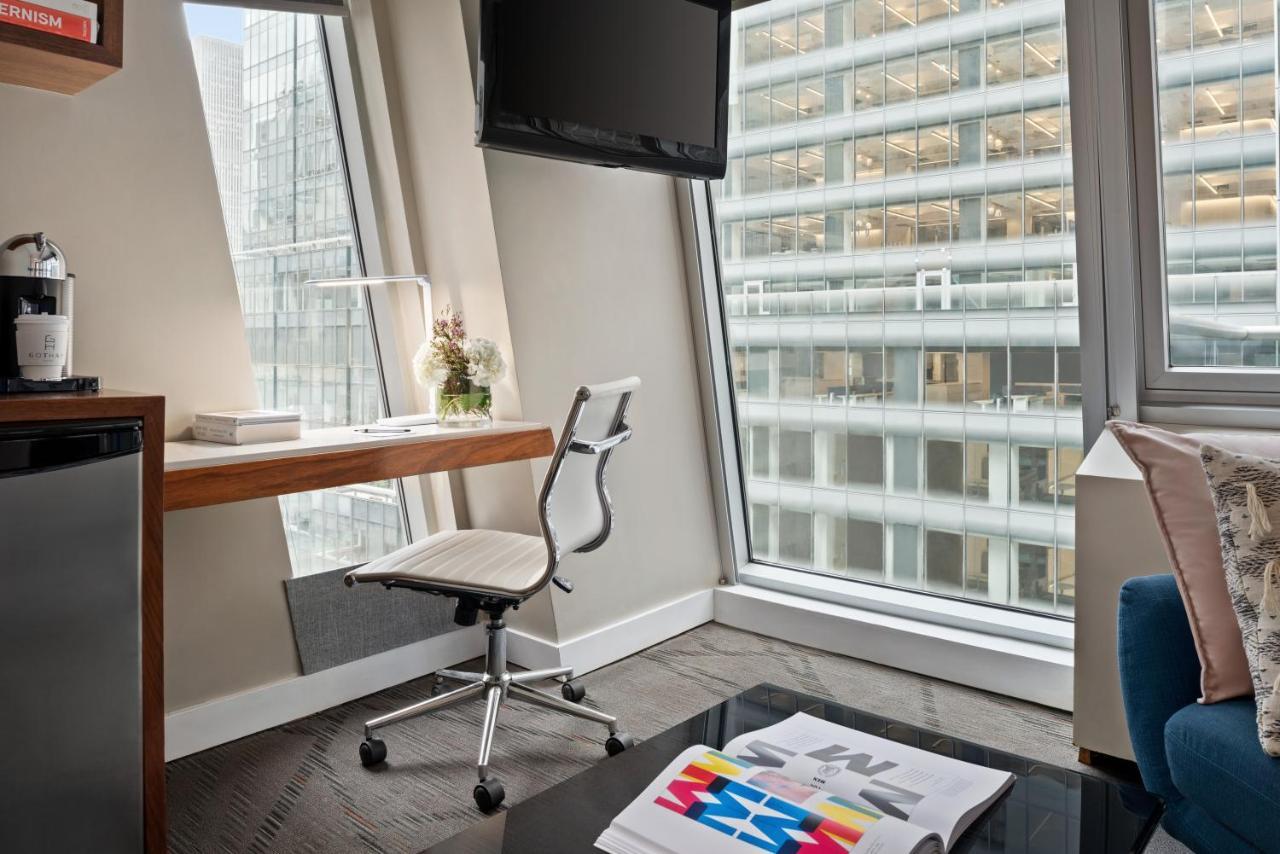 The Gotham Hotel New York Bagian luar foto