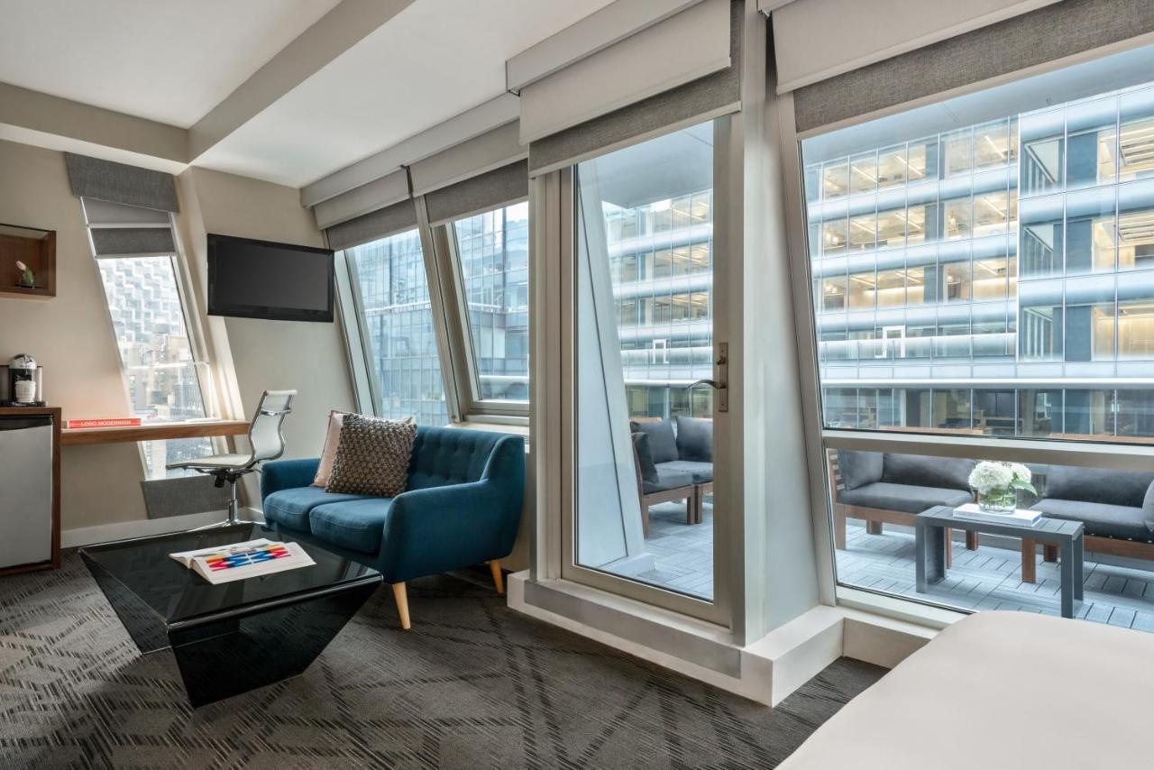 The Gotham Hotel New York Bagian luar foto