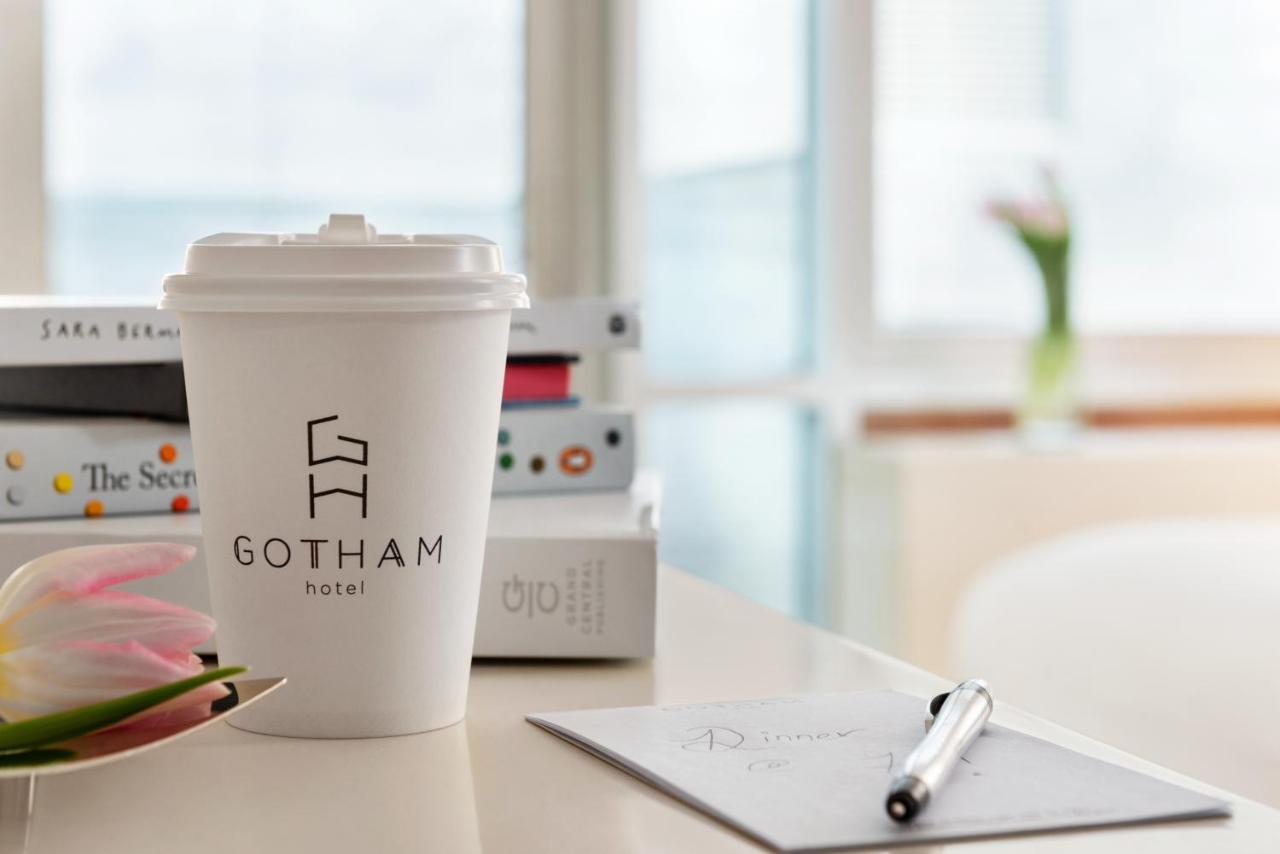 The Gotham Hotel New York Bagian luar foto