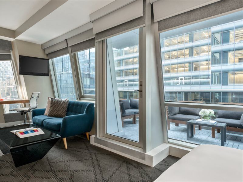 The Gotham Hotel New York Bagian luar foto