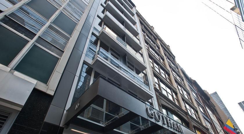 The Gotham Hotel New York Bagian luar foto